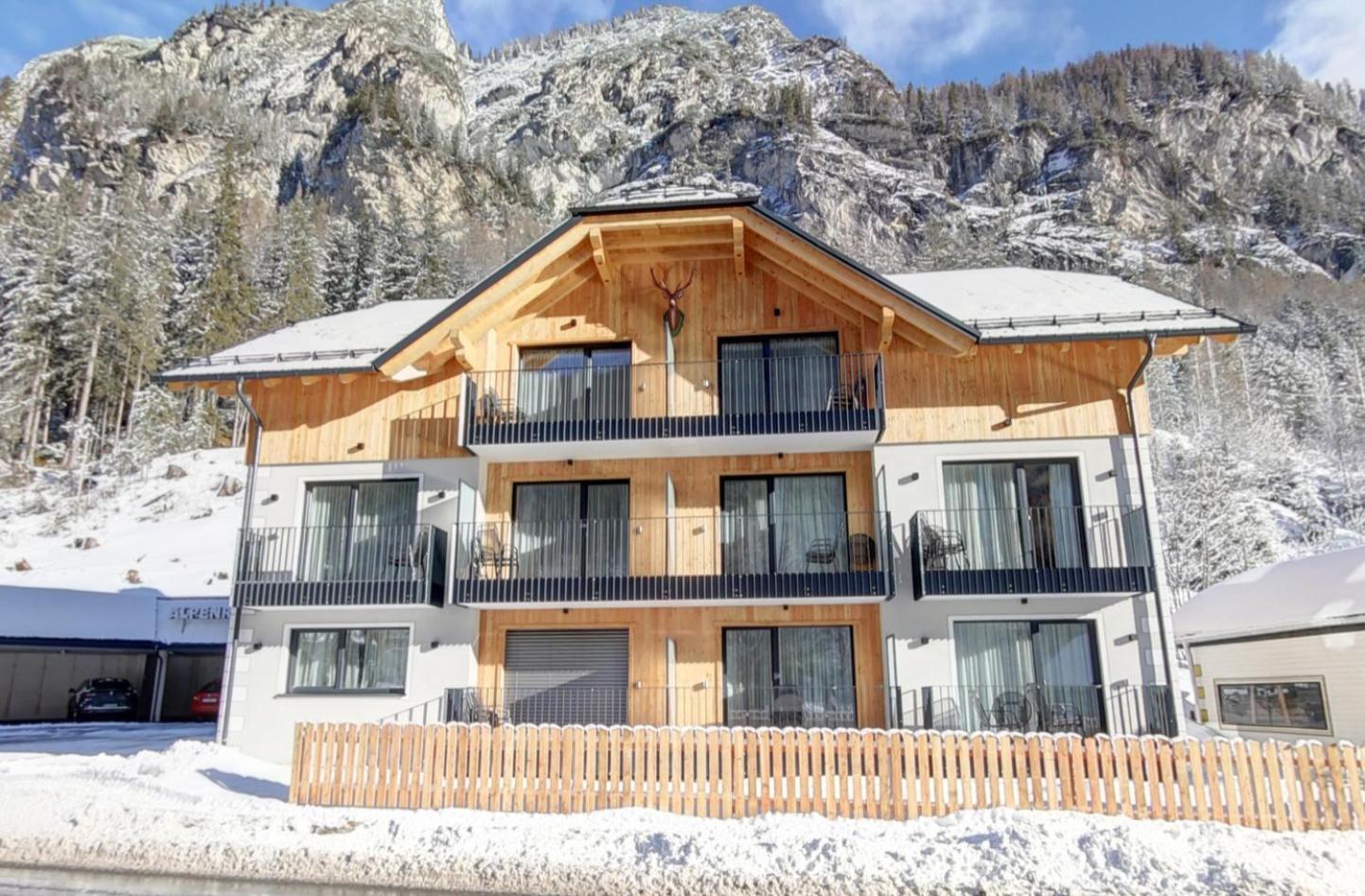Alpenresidenz Hotel Gell Tweng Εξωτερικό φωτογραφία